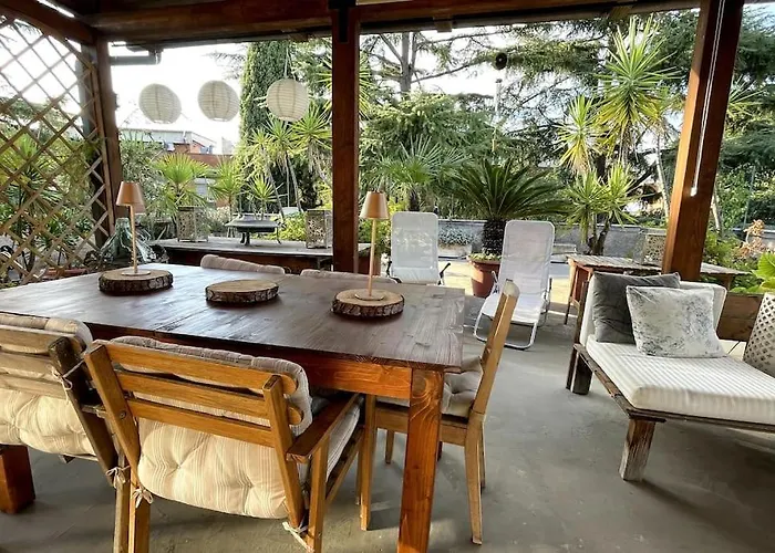 Apartment Mansarda Monolocale In Roof Garden