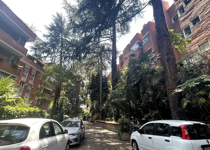 Apartment Mansarda Monolocale In Roof Garden *