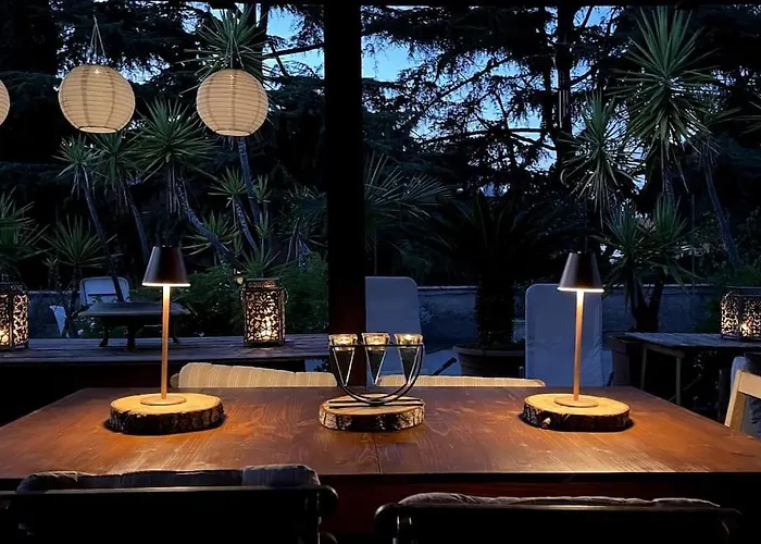 Mansarda Monolocale In Roof Garden Rom