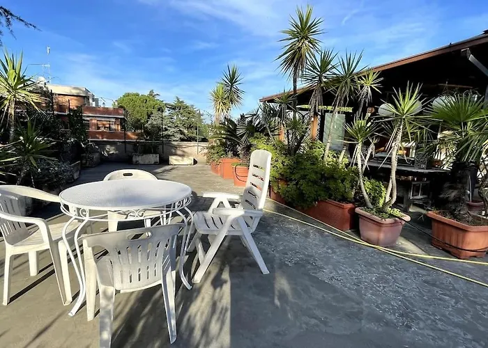 Apartment Mansarda Monolocale In Roof Garden
