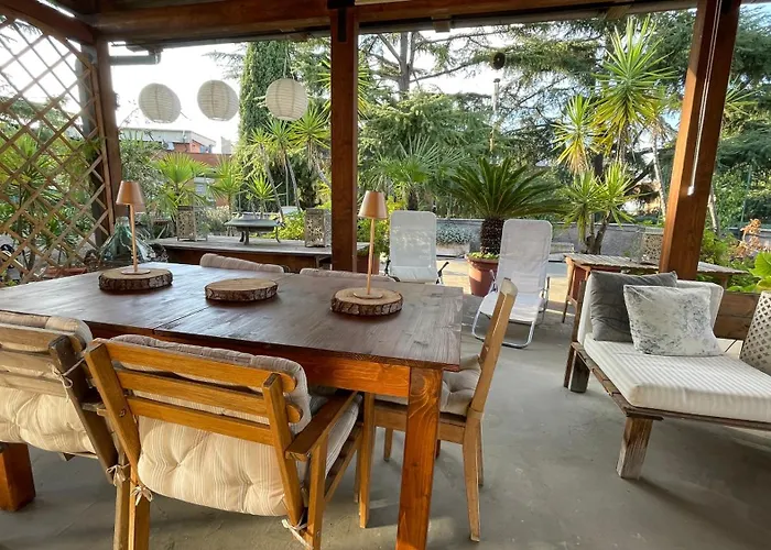 Mansarda Monolocale In Roof Garden Appartement *