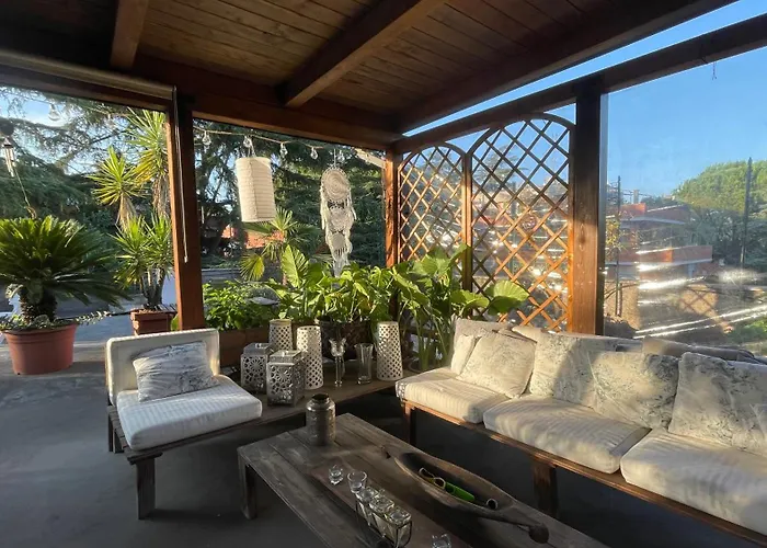 Mansarda Monolocale In Roof Garden Apartment *