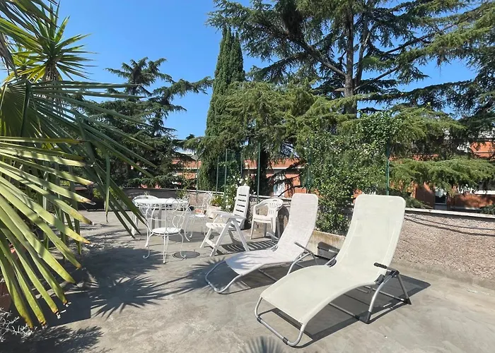 Apartment Mansarda Monolocale In Roof Garden