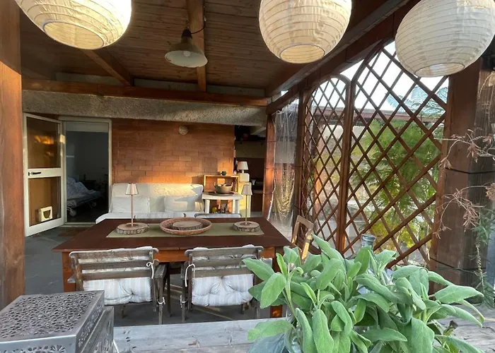 Apartment Mansarda Monolocale In Roof Garden *