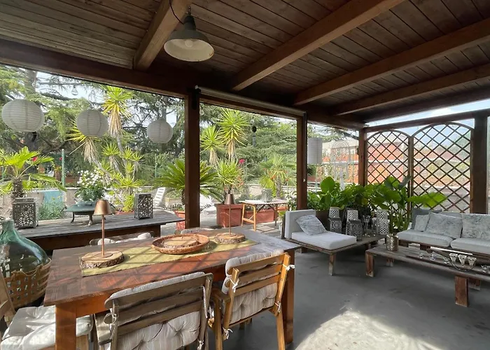 Mansarda Monolocale In Roof Garden *