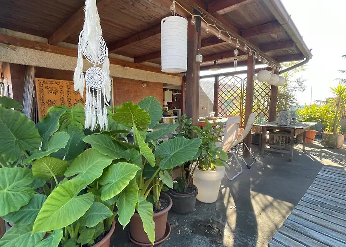 Apartment Mansarda Monolocale In Roof Garden Rom