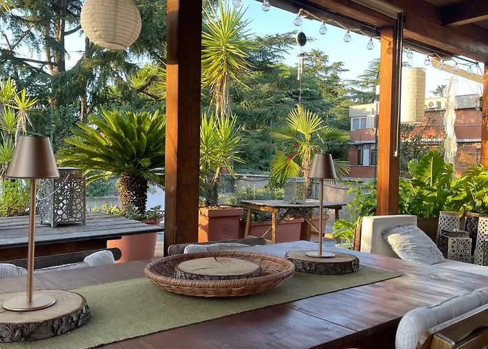 Apartment Mansarda Monolocale In Roof Garden