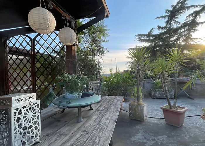 Mansarda Monolocale In Roof Garden *