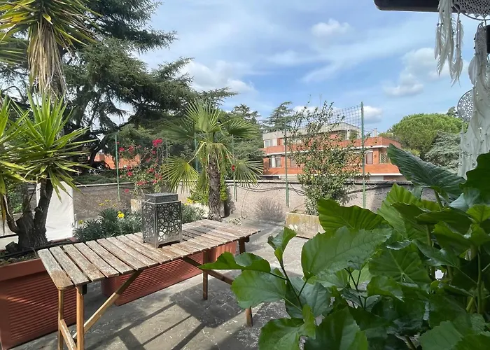 Mansarda Monolocale In Roof Garden