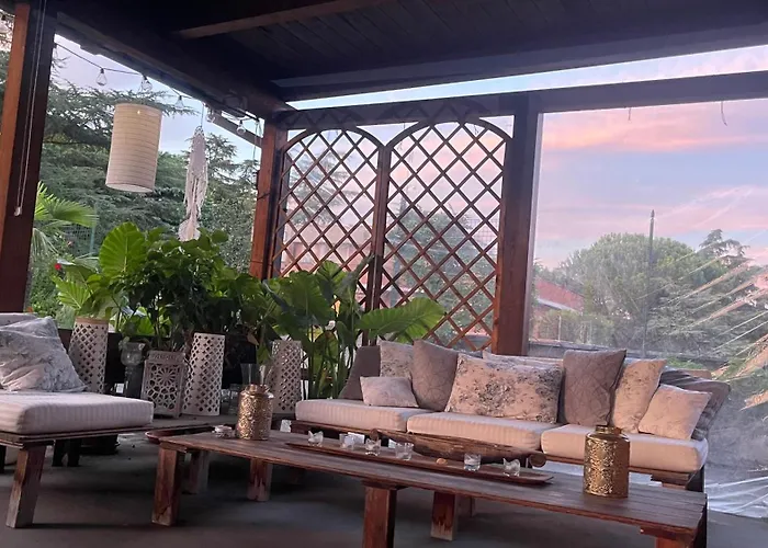 Mansarda Monolocale In Roof Garden Apartment *