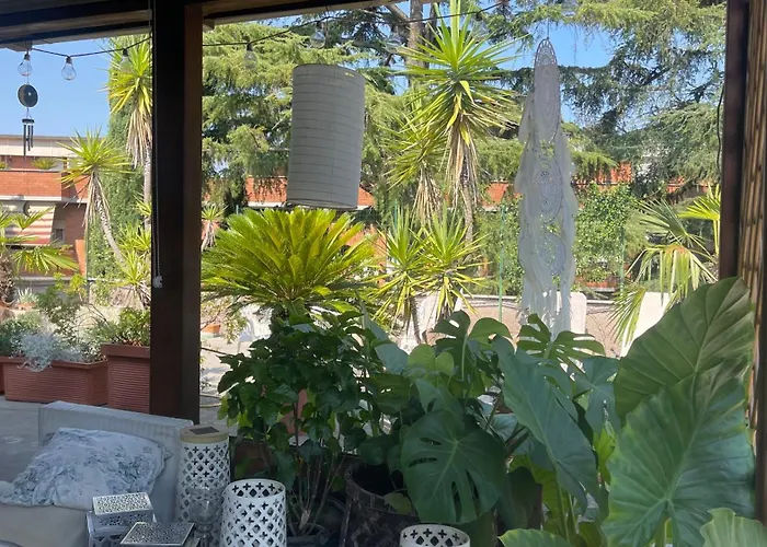 Mansarda Monolocale In Roof Garden * Rom