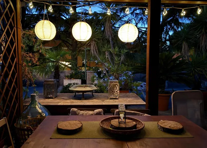 Daire Mansarda Monolocale In Roof Garden