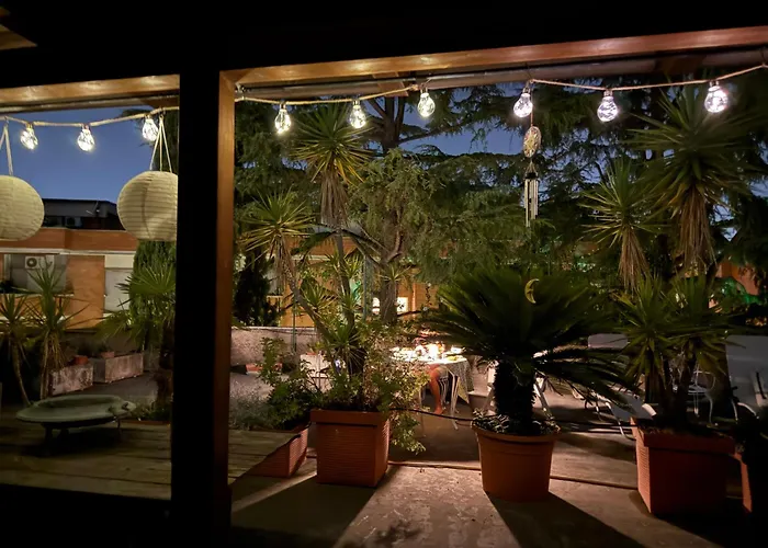 Mansarda Monolocale In Roof Garden * Rom