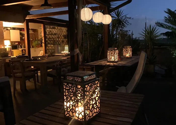 Mansarda Monolocale In Roof Garden Appartement