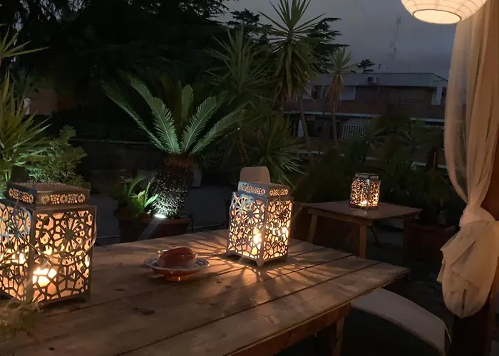 Mansarda Monolocale In Roof Garden Apartment